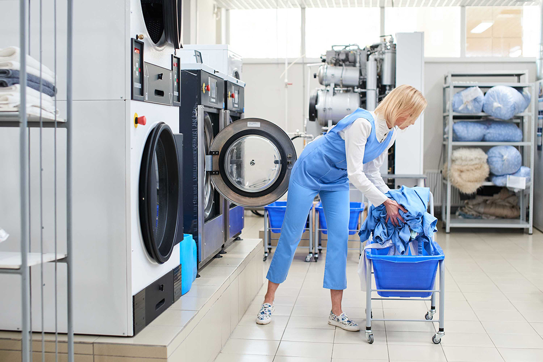 Профессиональная стирка текстильных изделий и белья - Химчистка ...