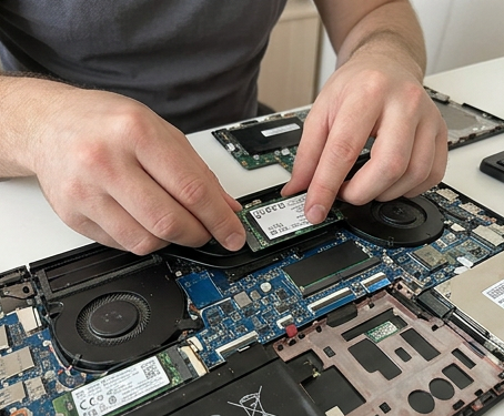 Установка SSD
