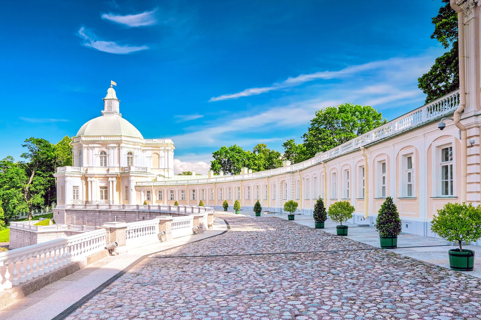 oranienbaum palace in saint petersburg