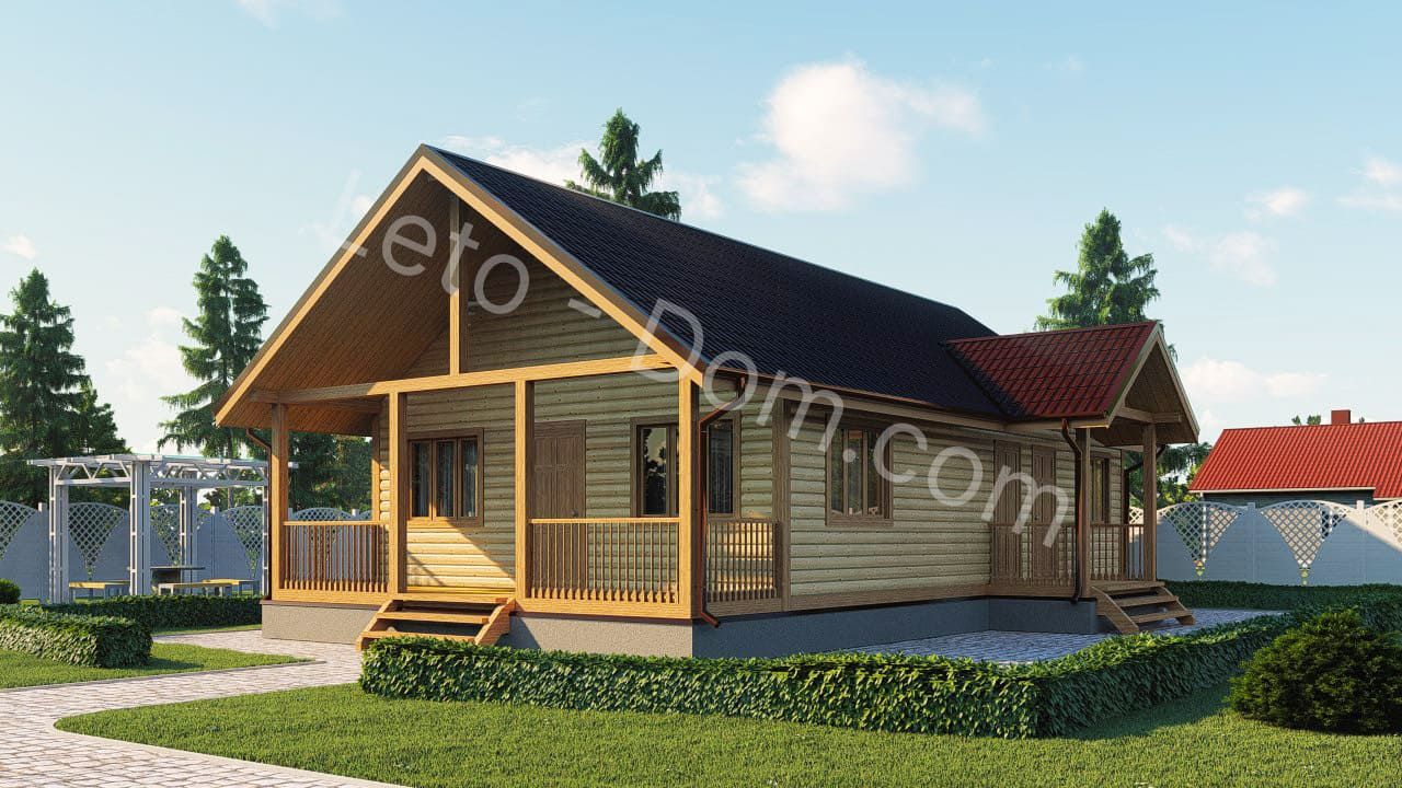 дом из бруса