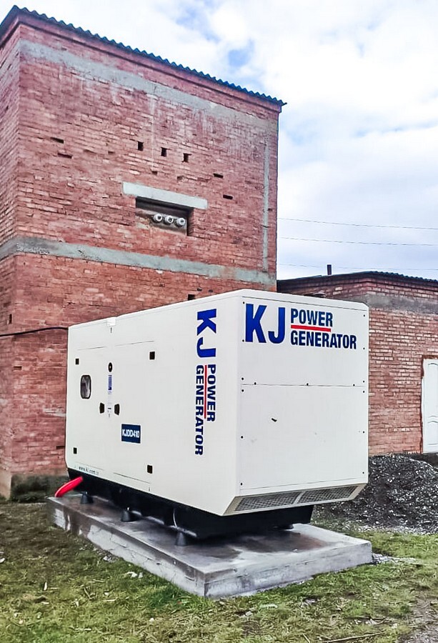 ДЭС 300 кВт Doosan в кожухе