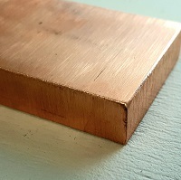 Медный лист М1 с распилом по Вашим размерам.