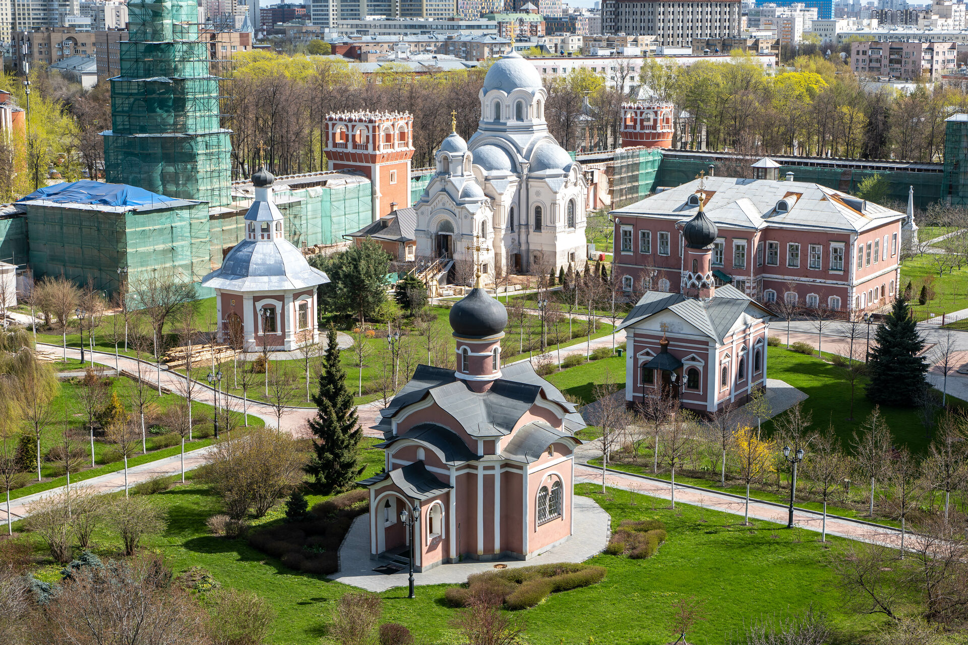 Паломнический центр Донского монастыря