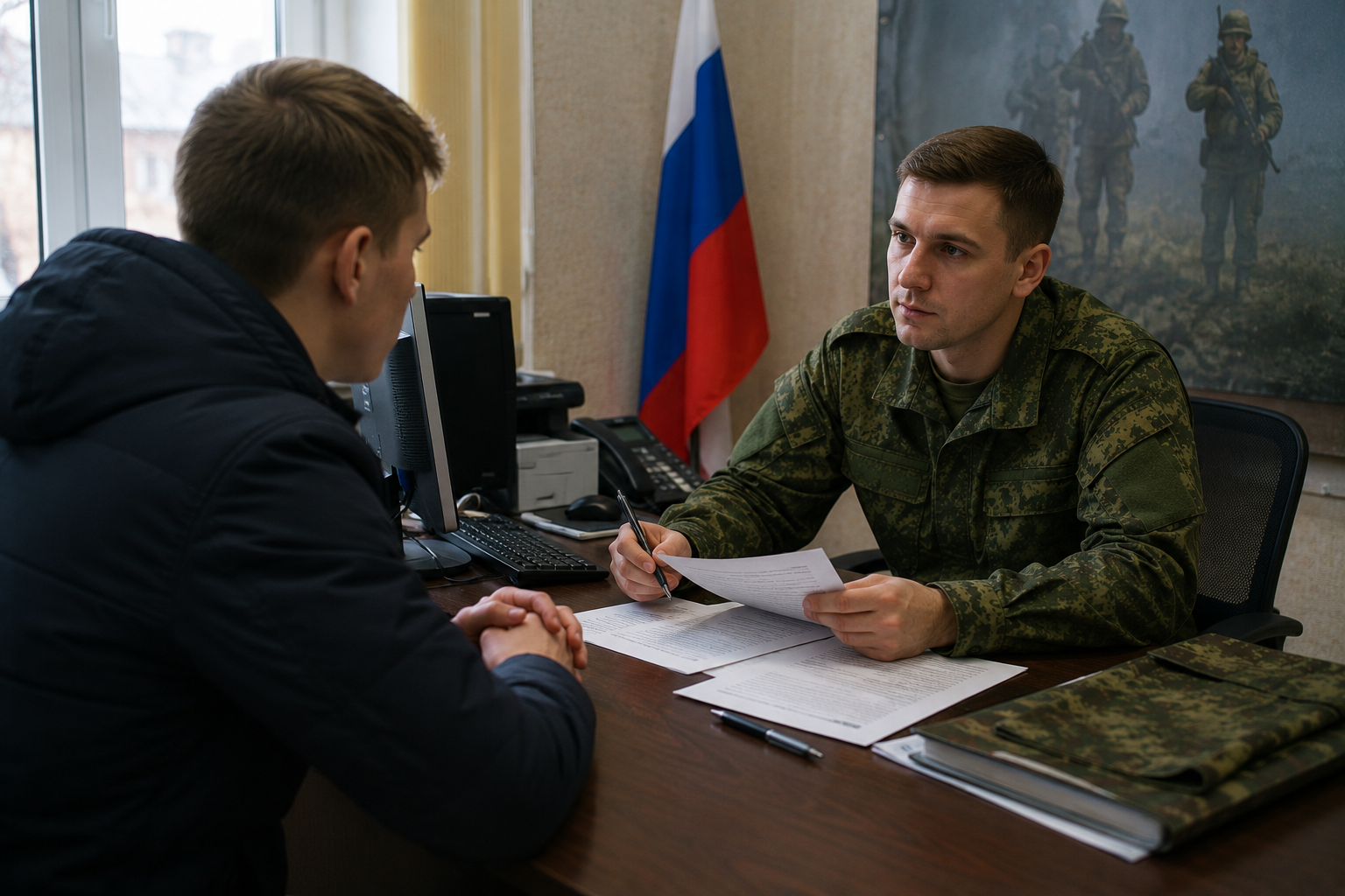 Контракт вместо срочной службы на СВО в 2026 году