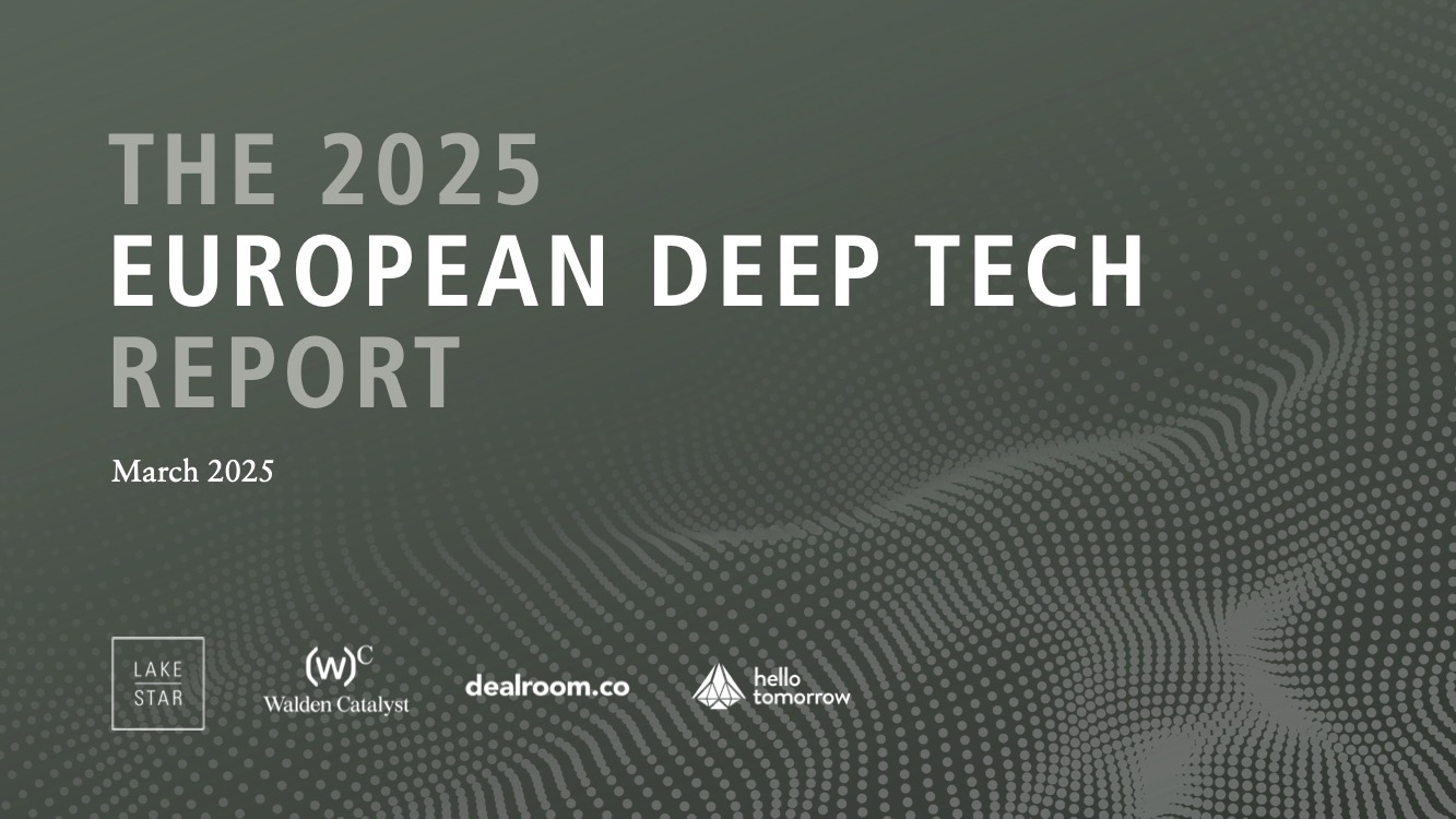 Europe’s Deep Tech Ecosystem: Innovations, Challenges, and Strategic Pathways
