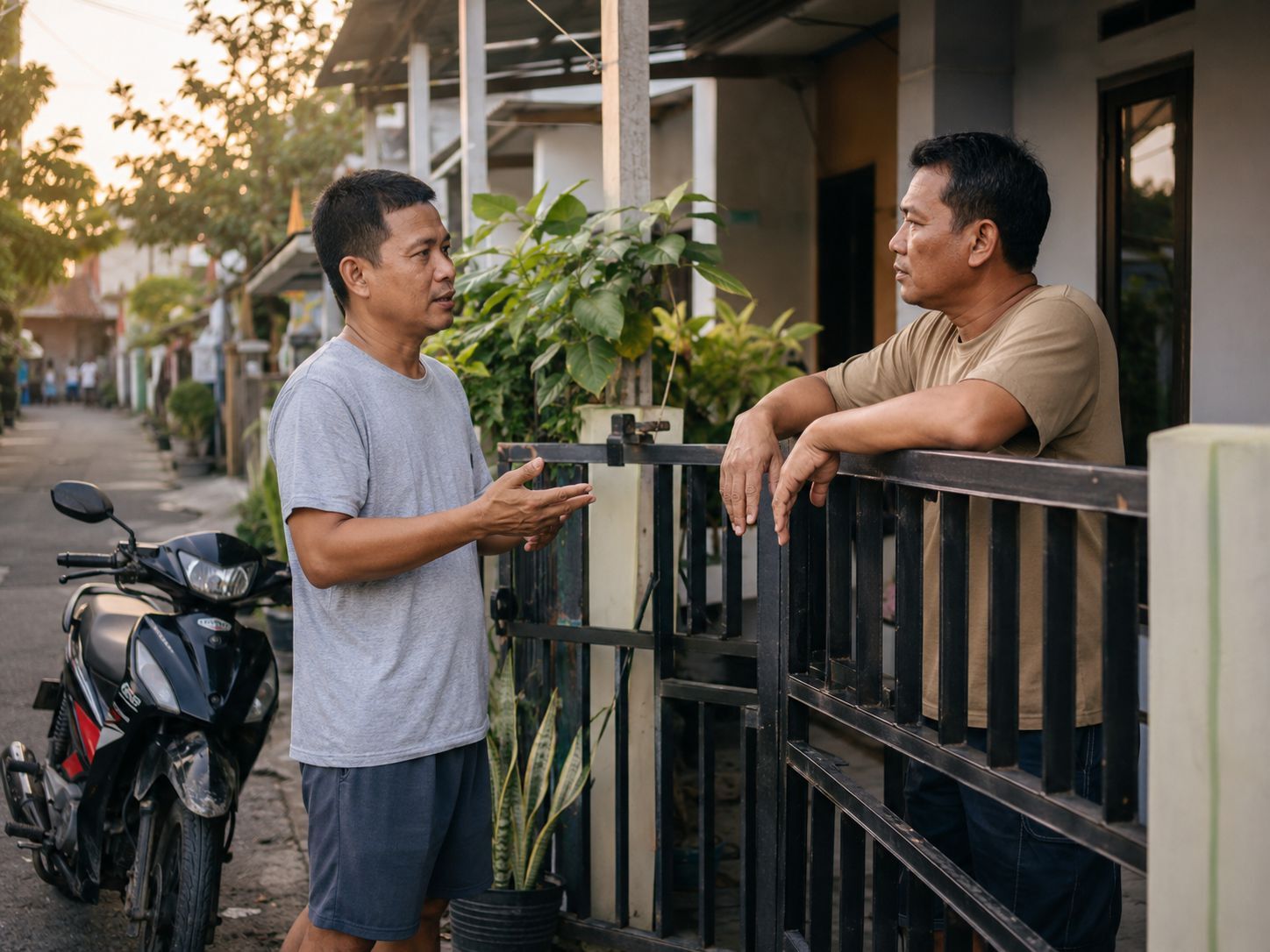 cara bicara baik baik dengan tetangga berisik