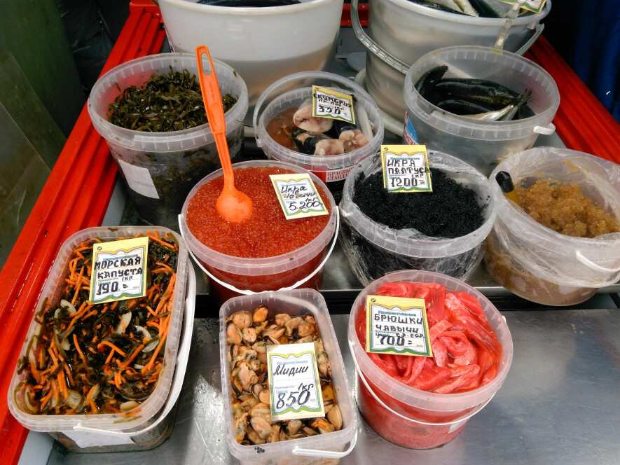 икра камчатки