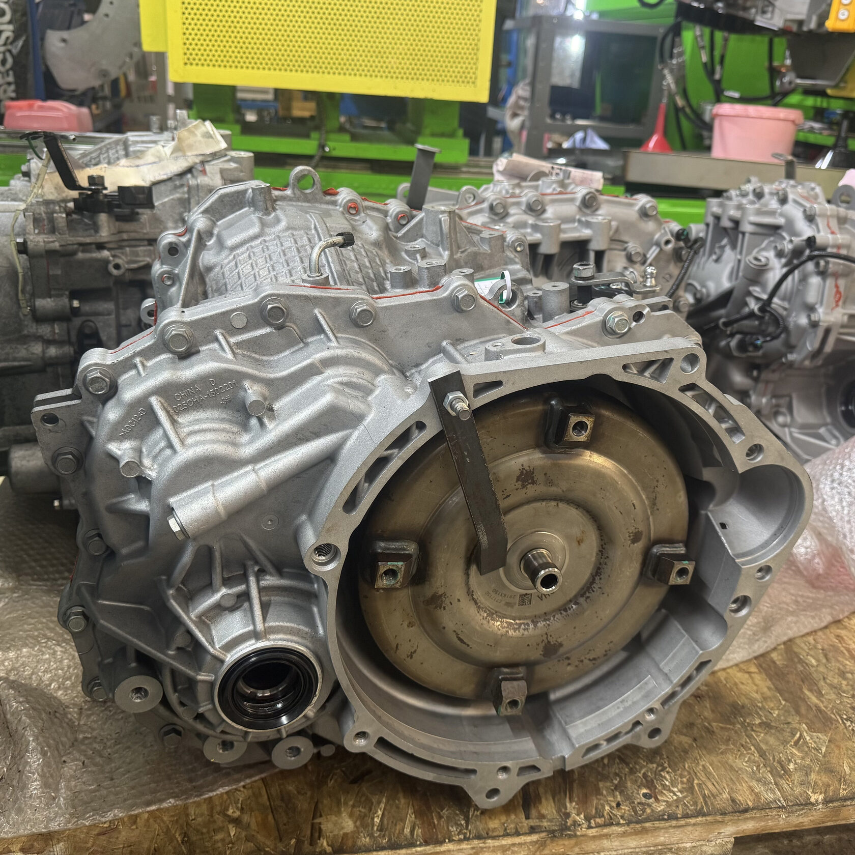 Вариатор QR025 (CVT25) WANLIYANG для Chery Tiggo, Omoda C5 и Exeed LX