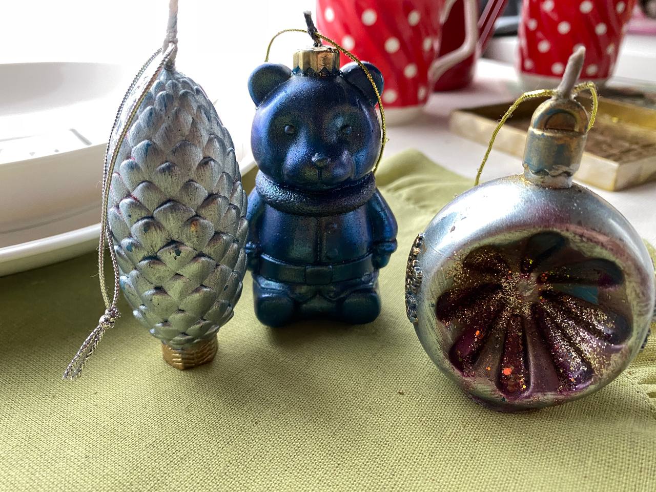 Новогодний стол