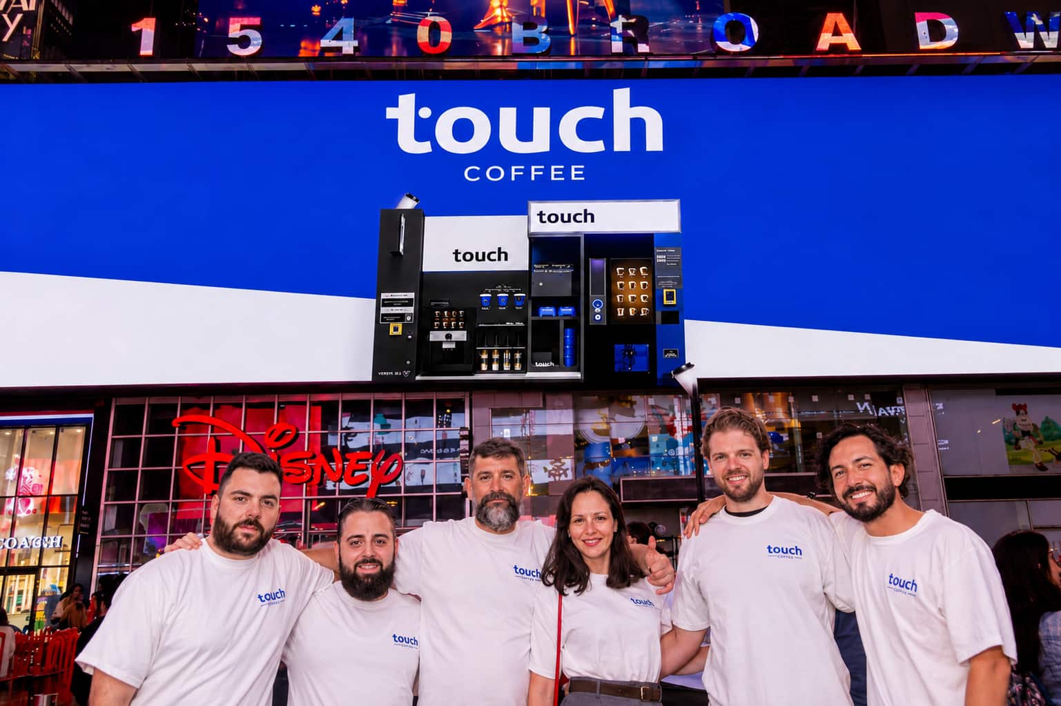 Touch Coffee International Franchise Expo