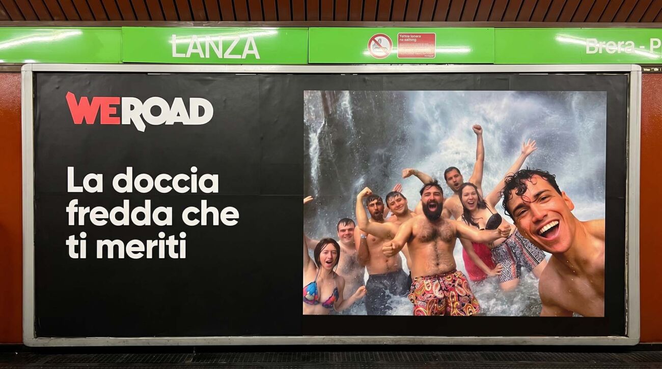 Campagna WeRoad