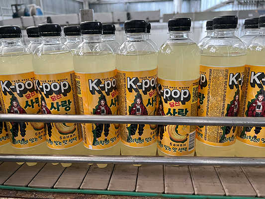 Безалкогольные напитки K-pop 