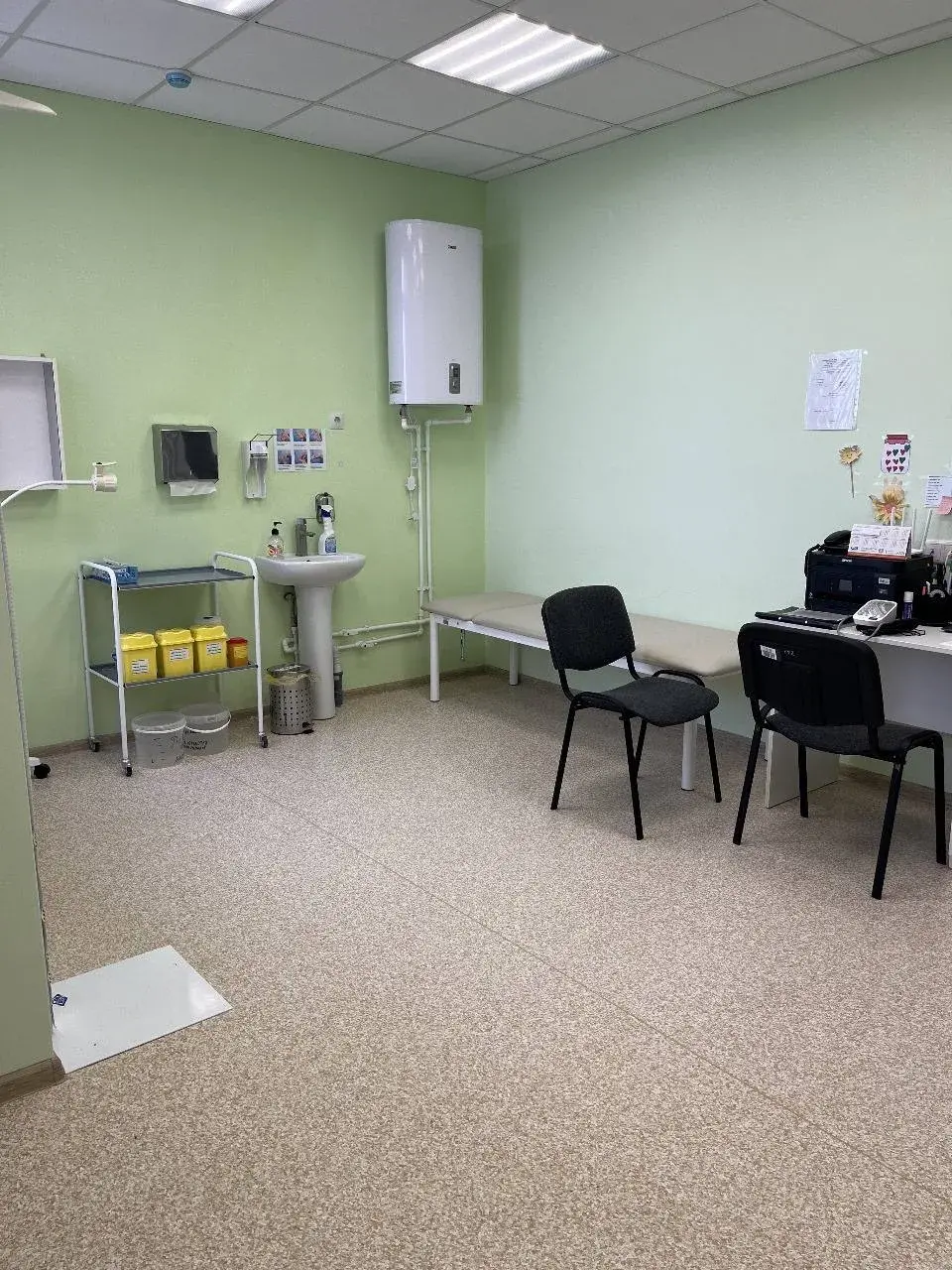 Помещение сада