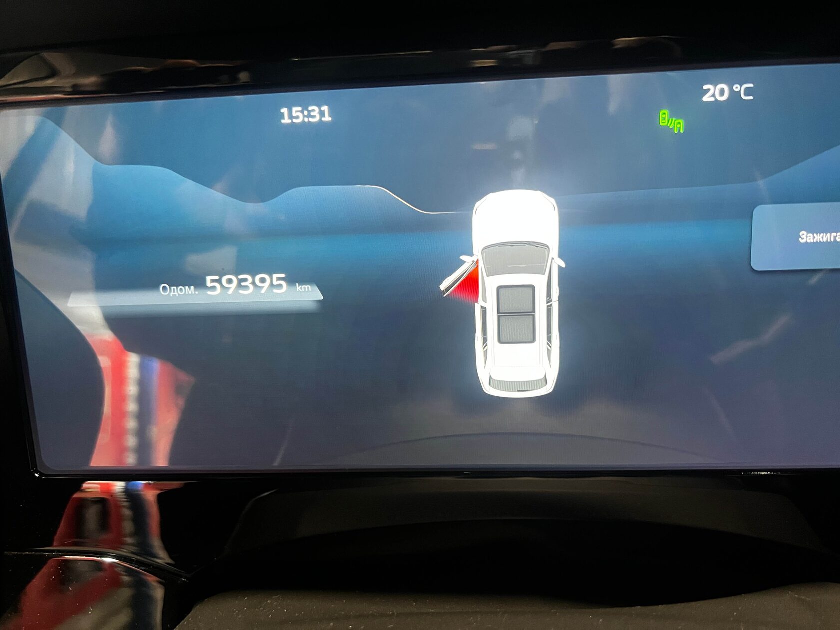 Пробег Geely Monjaro 59395