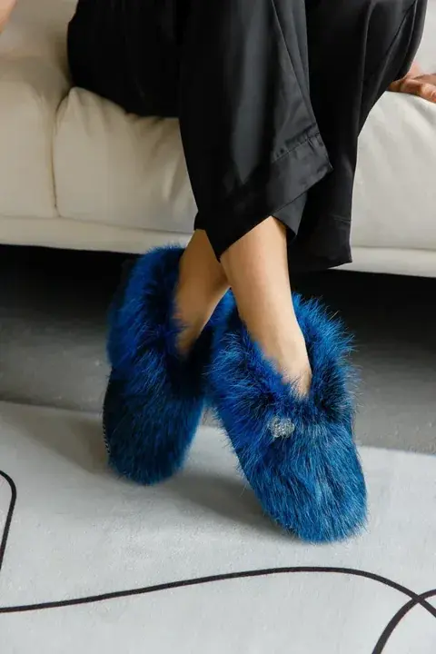 Чуни из меха нутрии