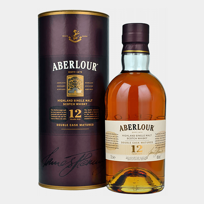 Виски Highland Single Malt Scotch Whisky 12. Aberlour 12 year old Double Cask matured (40%).. Aberlour 12 Double Cask (40%). Шотландский виски сингл Молт.