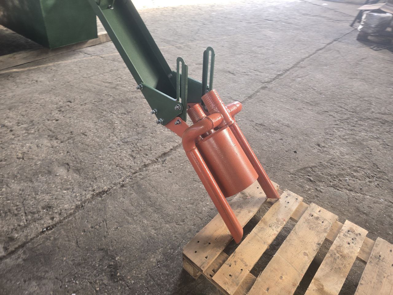 мини земснаряд Юнга-1
