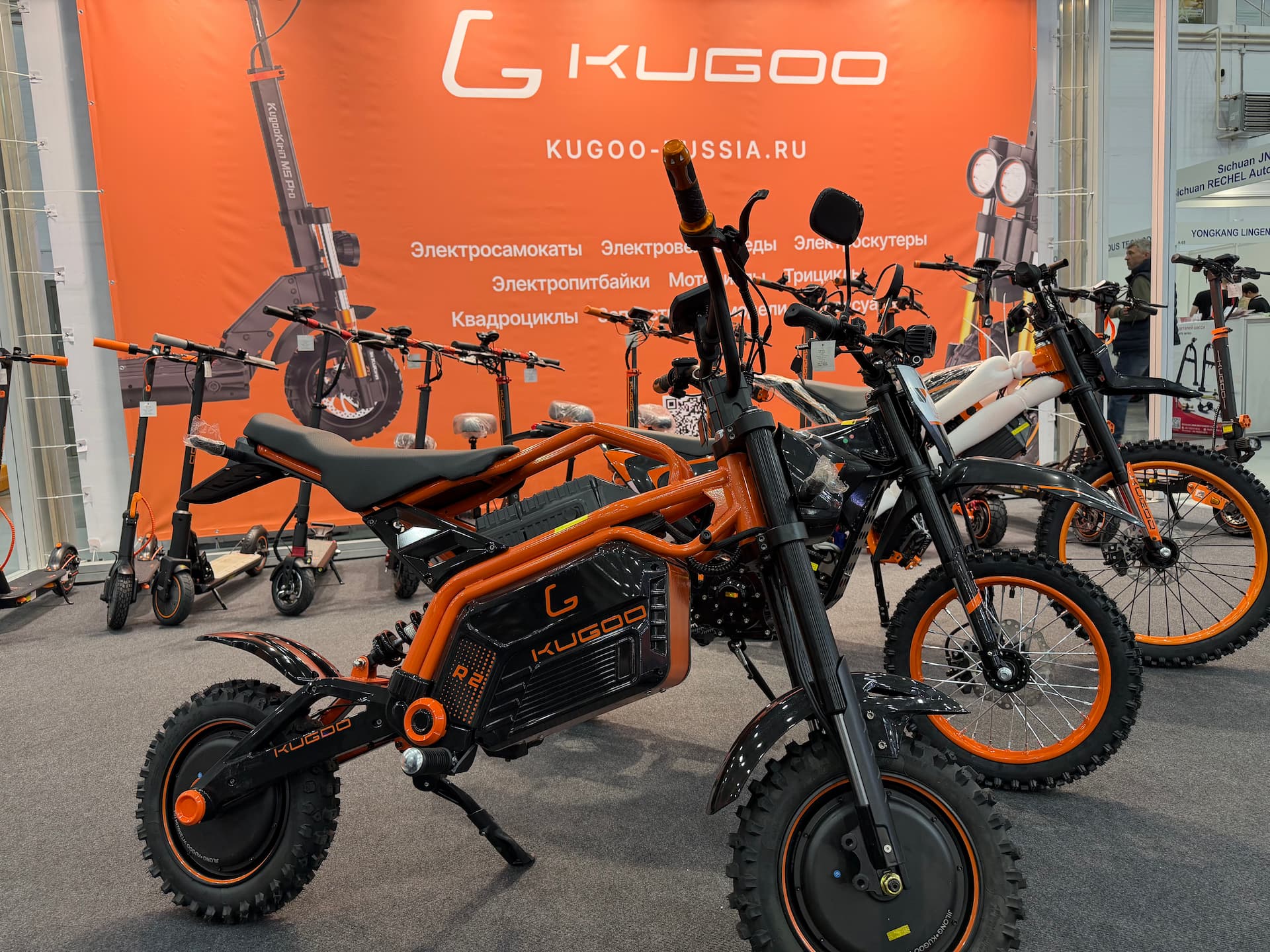 Фотоотчет с выставки МОТОВЕСНА 2026