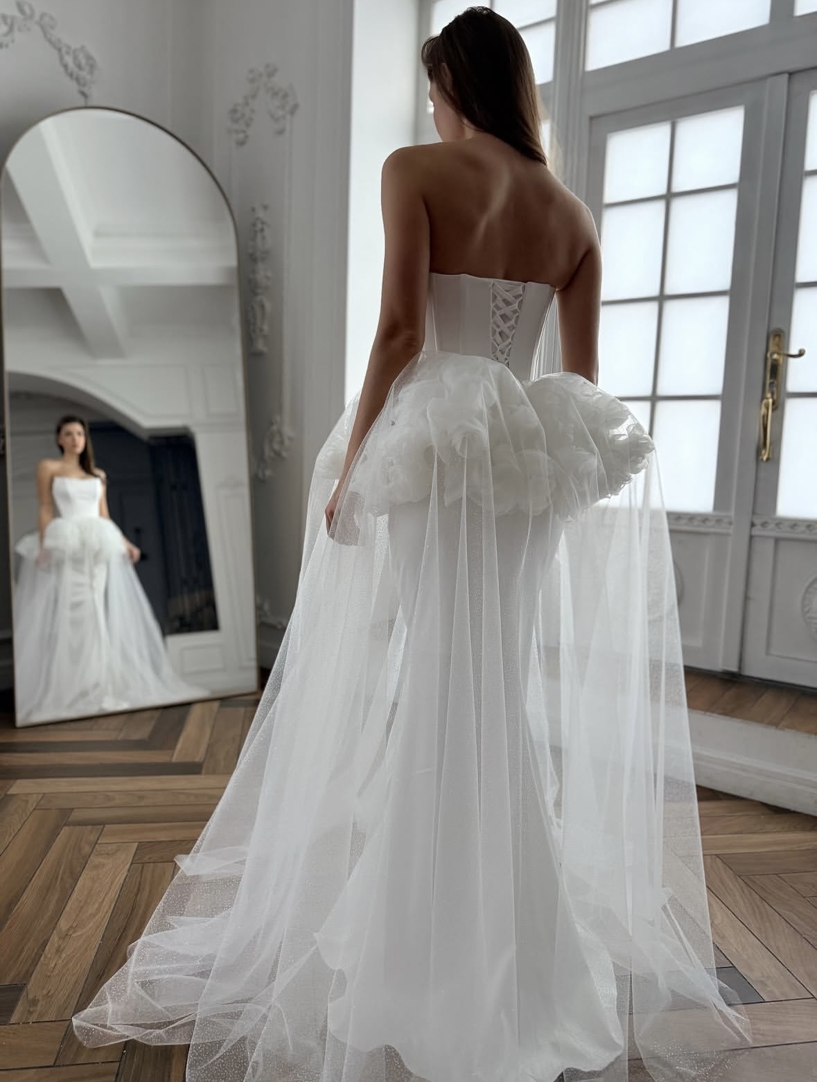 необычное свадебное платье Батайск