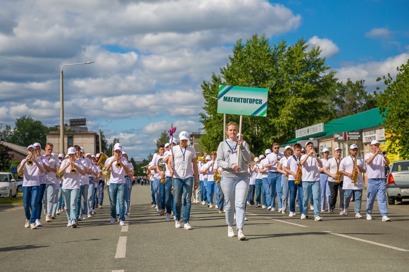 Духовой оркестр. Оркестр.