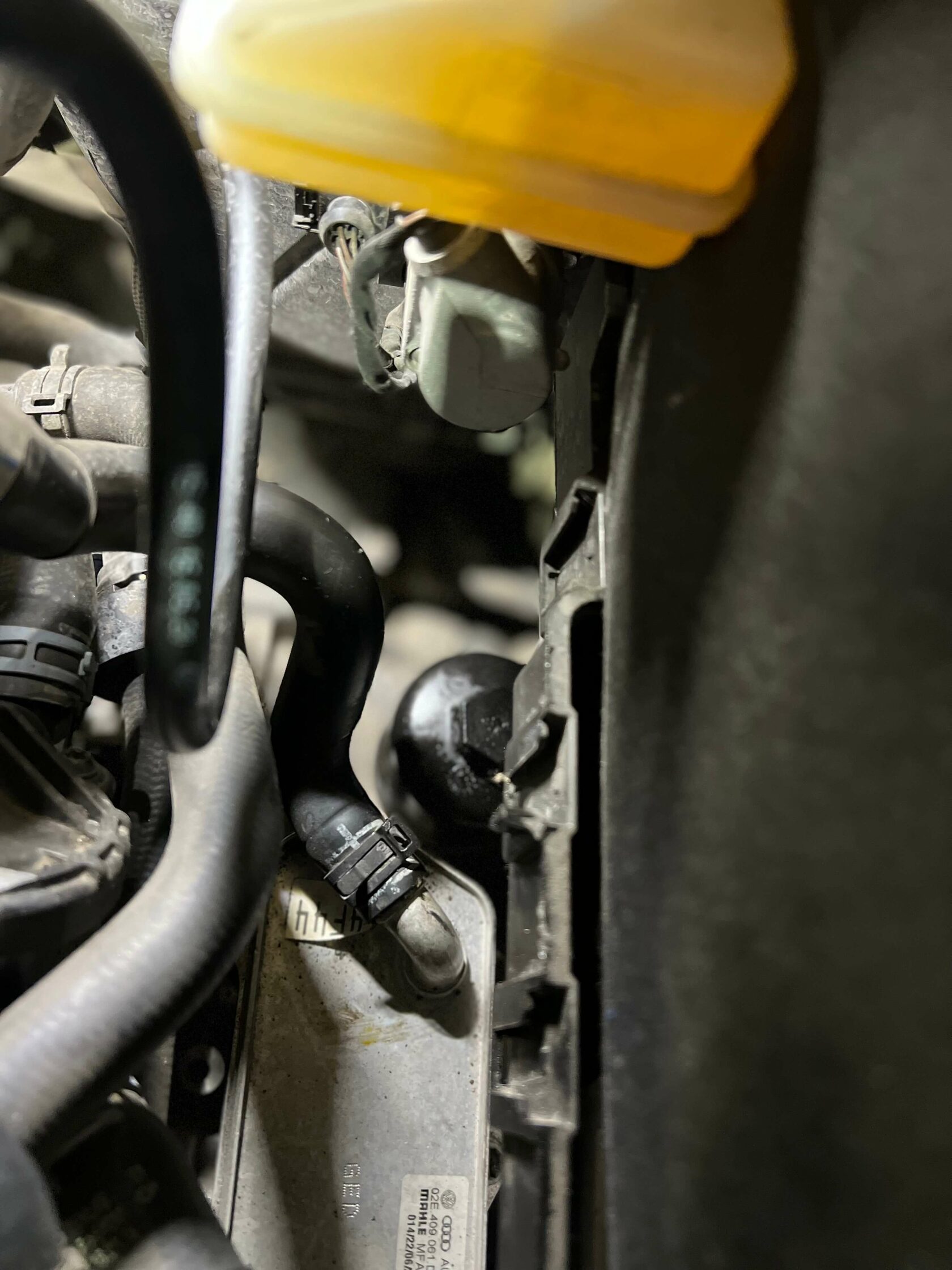 Доступ к фильтру Доступ к фильтру DSG