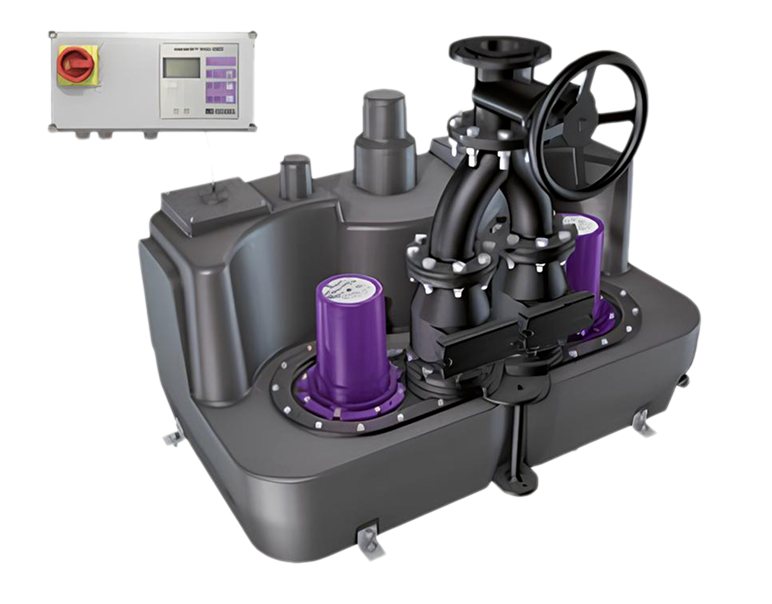 Подъёмная станция KESSEL Aqualift XL 300 л