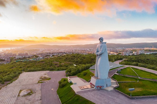 Памятник алеша в мурманске фото и история Работы финалистов конкурса "Нити культуры - 2022"