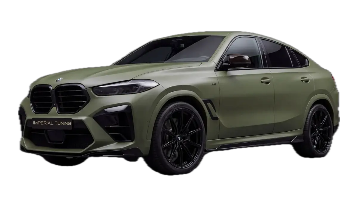 BMW X6 M F96 LCI с обвесом Imperial Tuning