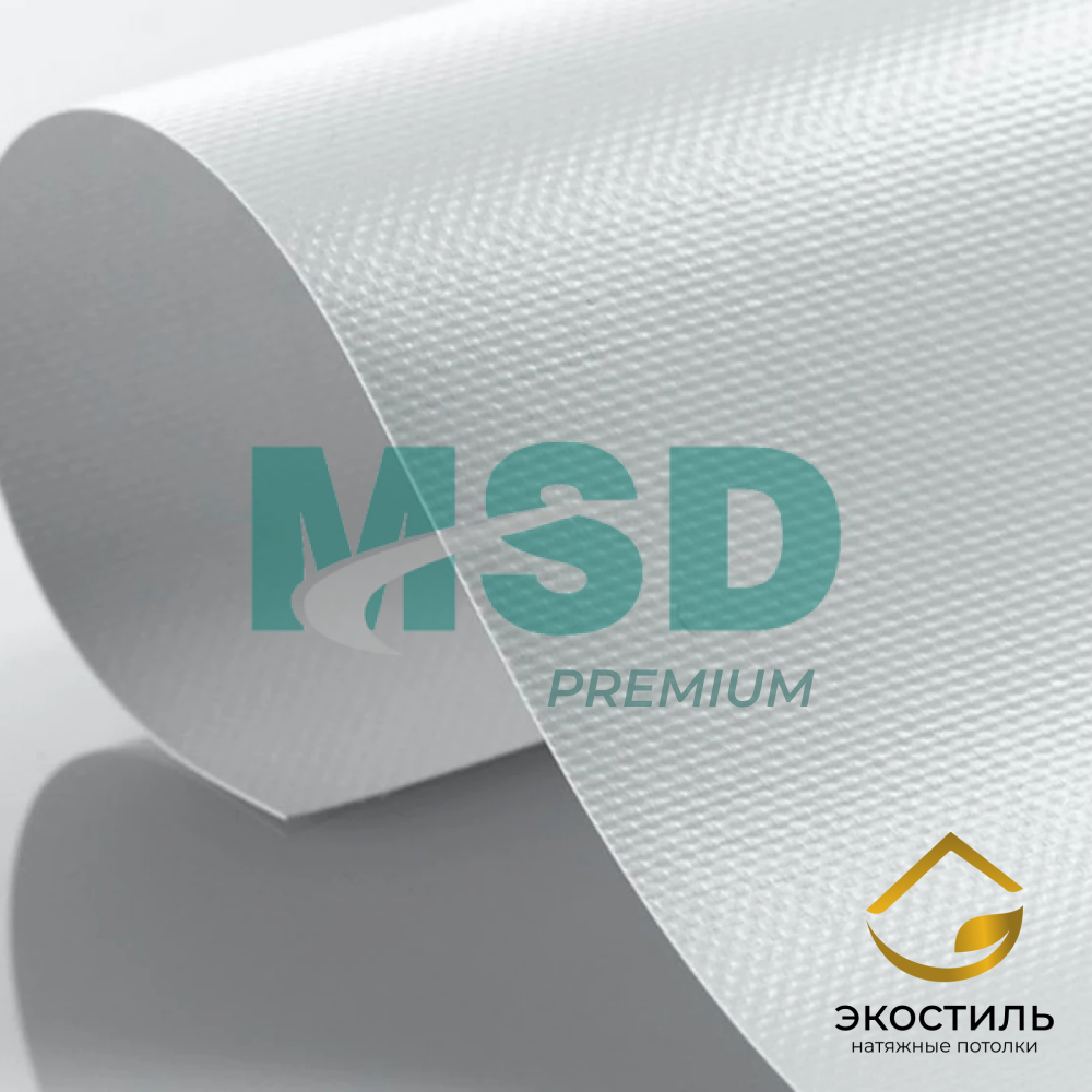 Msd premium. MSD Evolution сатин. Полотно MSD Premium. MSD Evolution белый матовый. Пленка MSD Evolution.