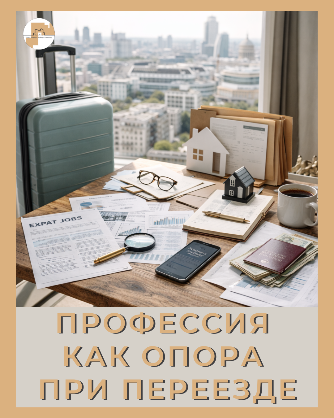 #хоумстейджер профессия полезная при переезде за границу