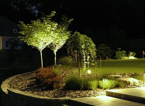 Фонари для освещения большого двора - Интернет-магазин садово-паркового освещения - Goodsvet