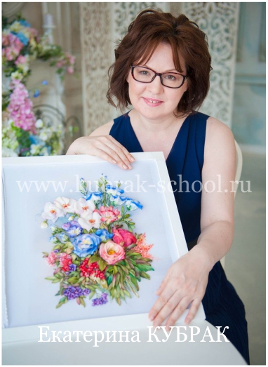 Тулячка Наталья Соловьева вышивает чудесные картины лентами