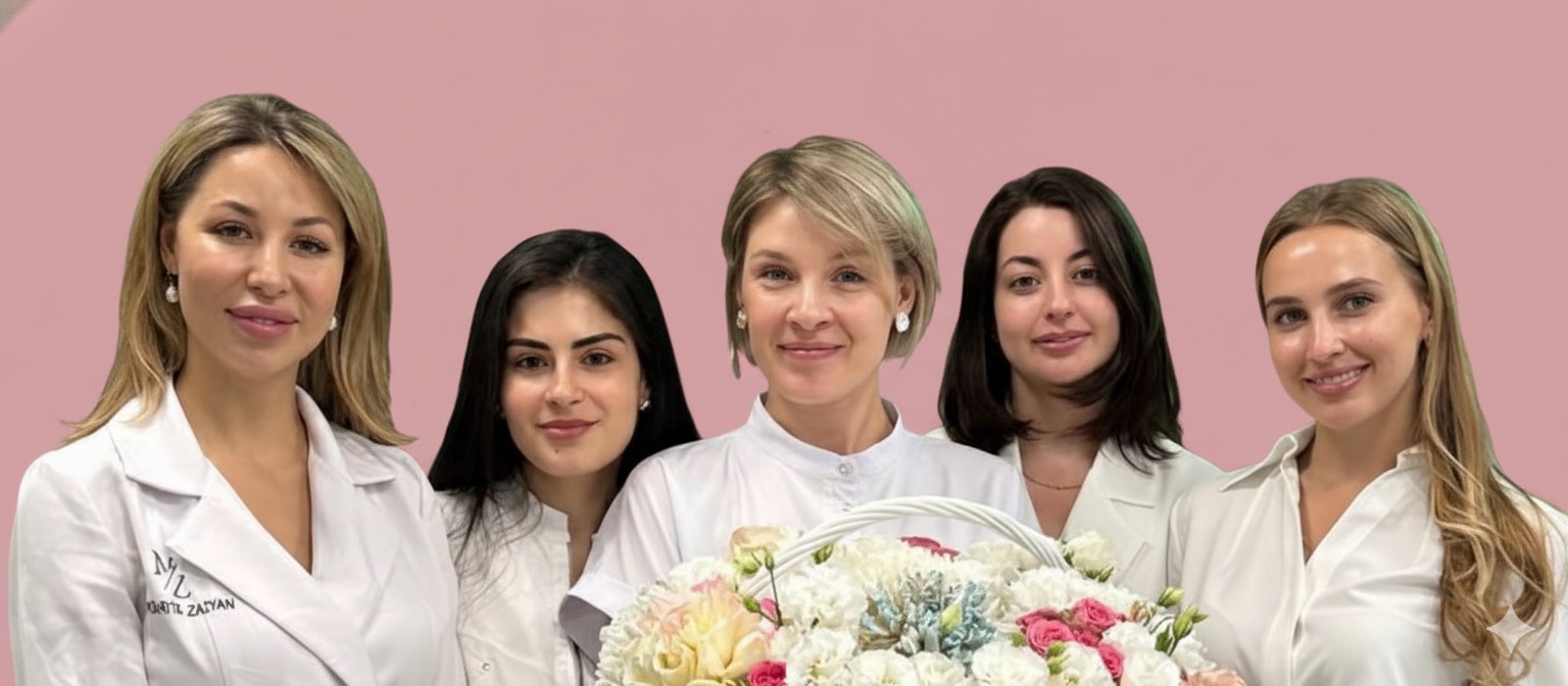 Современное оборудование и процедуры косметологии в клинике Люди