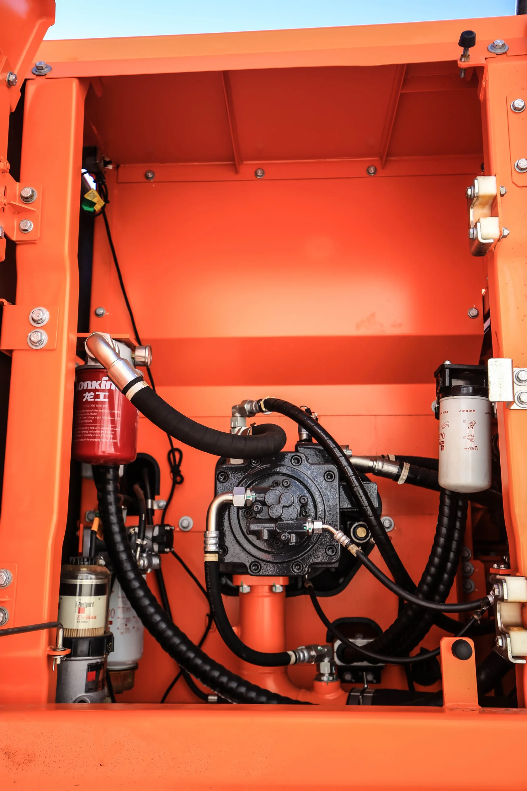 Гусеничный экскаватор LONKING CDM 6245