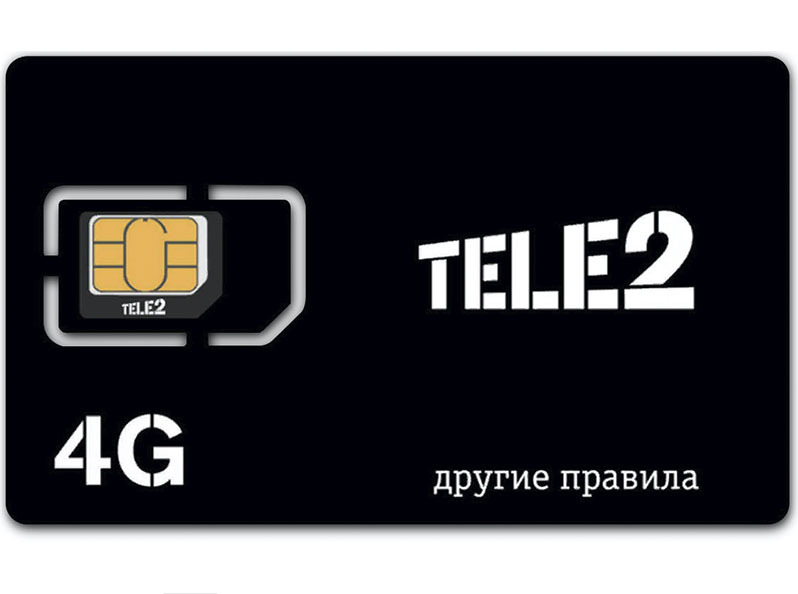 Сим карта для камеры видеонаблюдения 4g теле2