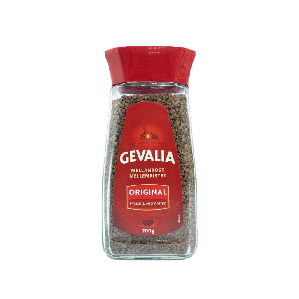 Кофе растворимый gevalia original