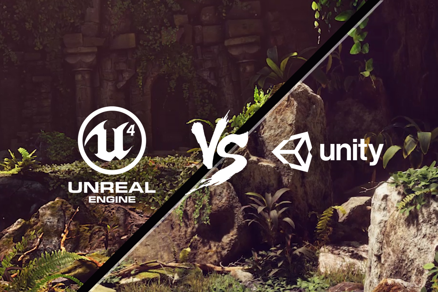 unity game engine vs unreal