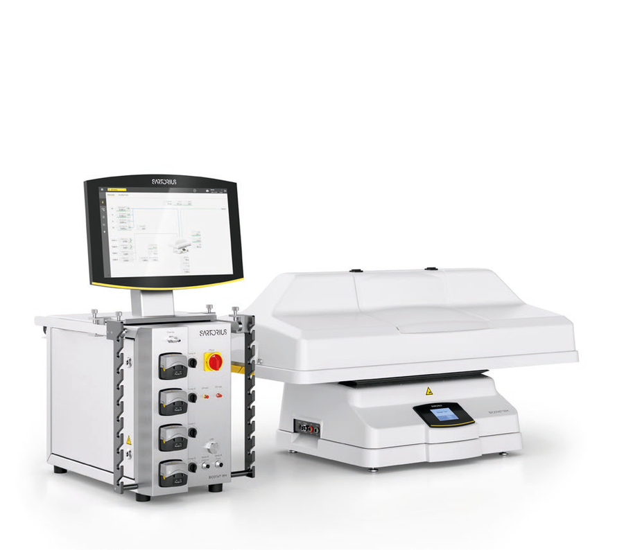 Башня управления и качалка Sartorius Biostat RM