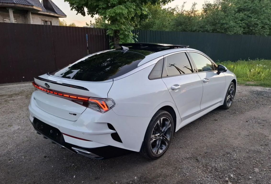 Kia K5 2021 года под выкуп