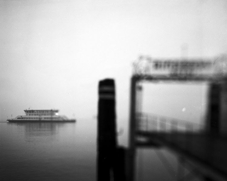 Lago Magiore. Verbania.Italy. BW negative 4x5 inch 2009