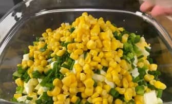 Приготовление салата «Одесса»: шаг 5