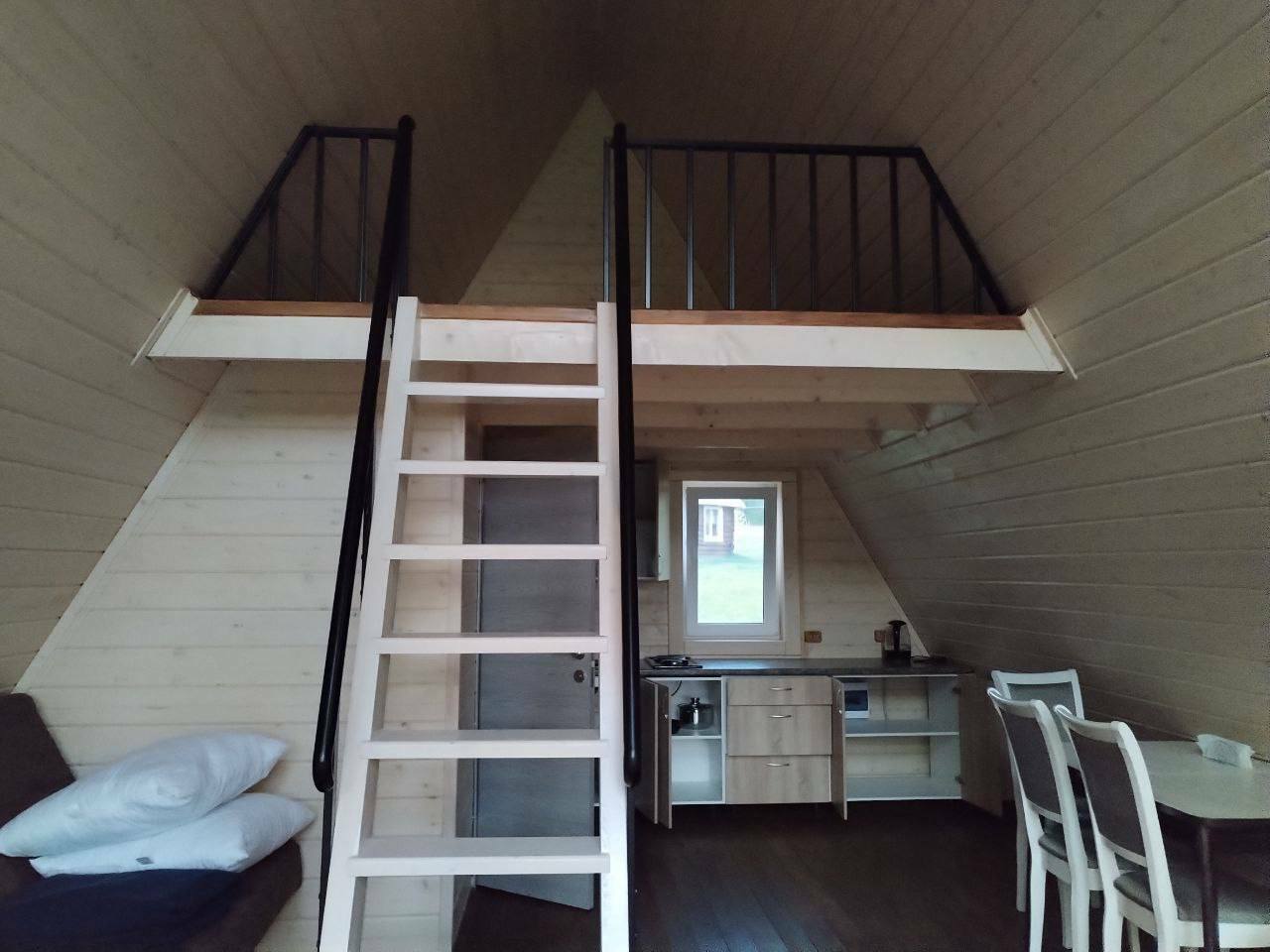 Строительство домов a-frame  в Удмуртии