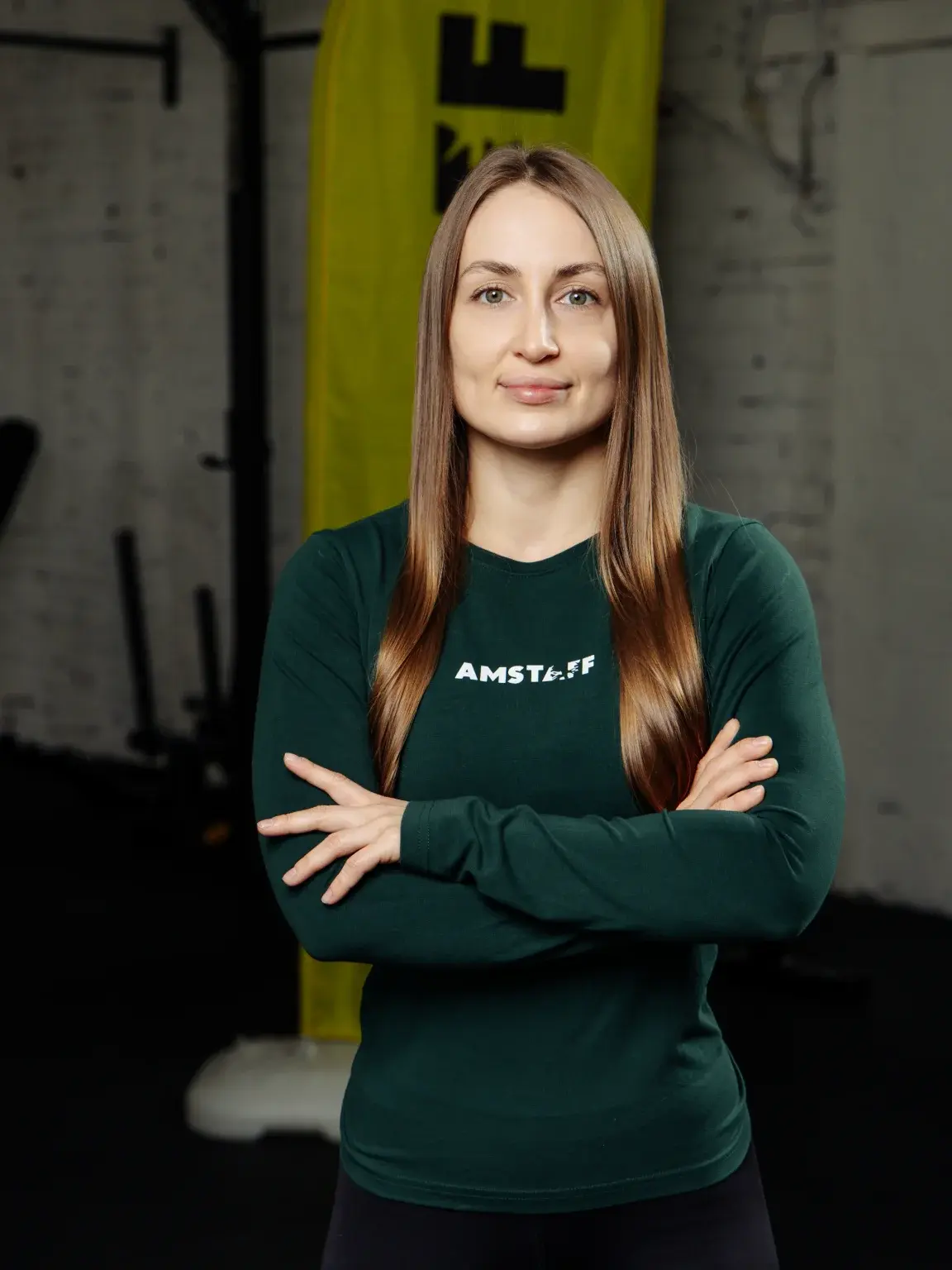 Анна Мадюскина — тренер клуба «Амстафф» в Самаре