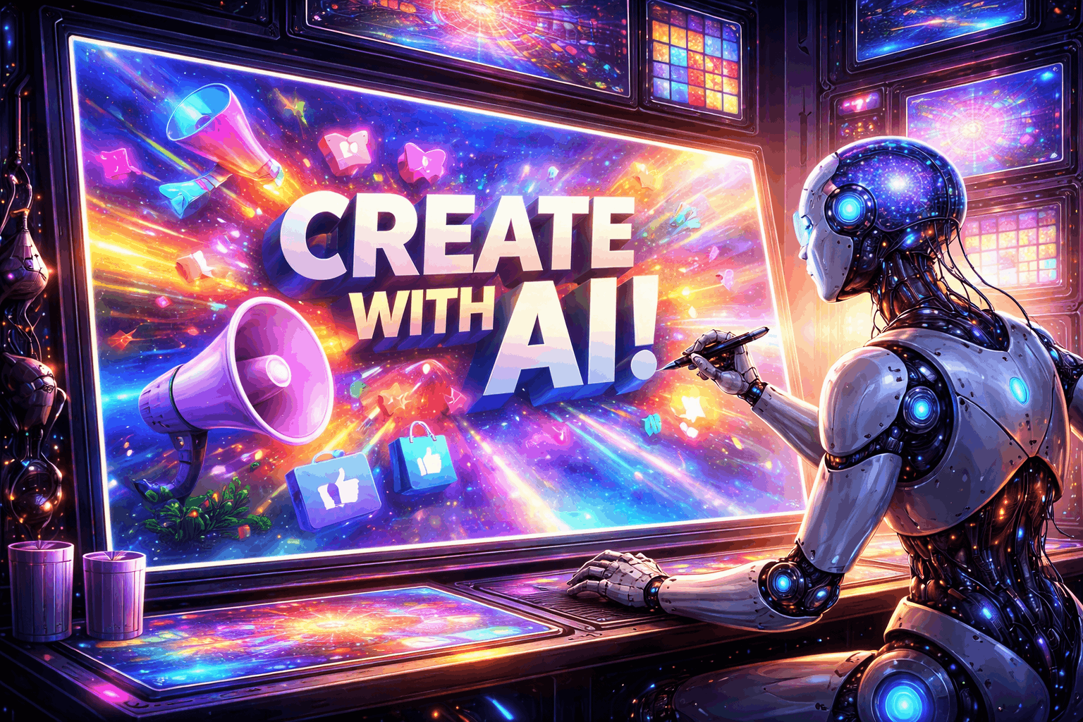 Нейросеть заменяет дизайнера