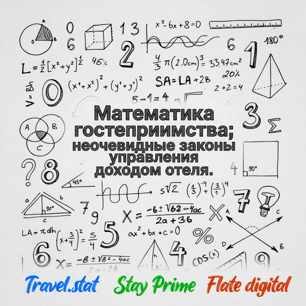 Математика гостеприимства: неочевидные законы управления доходом отеля