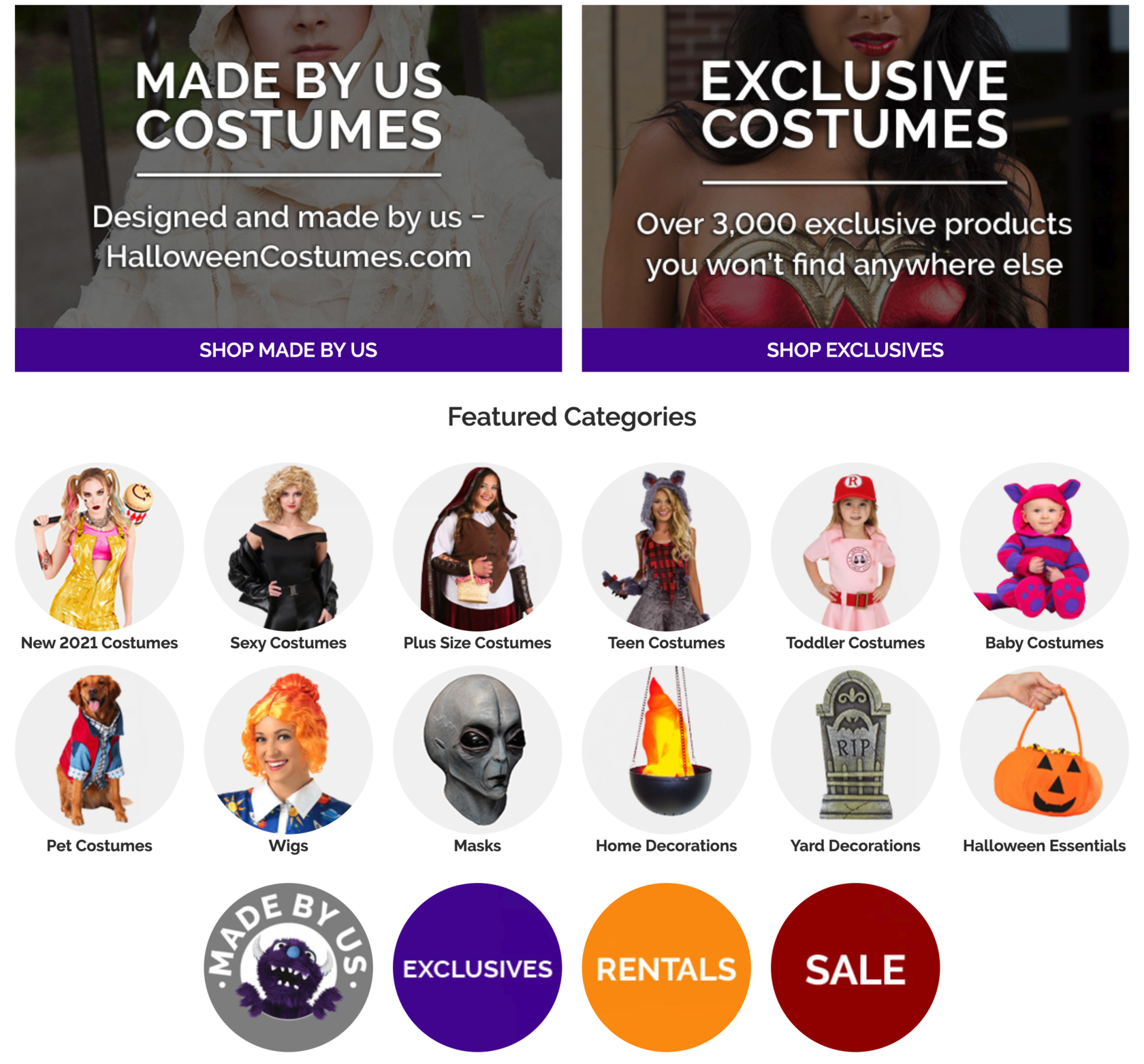 Have a Costume Party? Go to Halloween