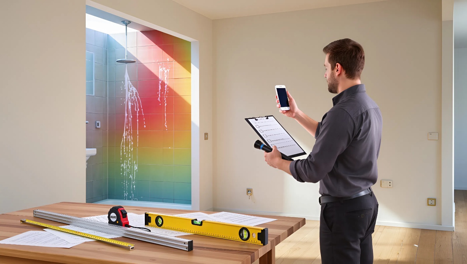 проверка новостройки перед приемкой