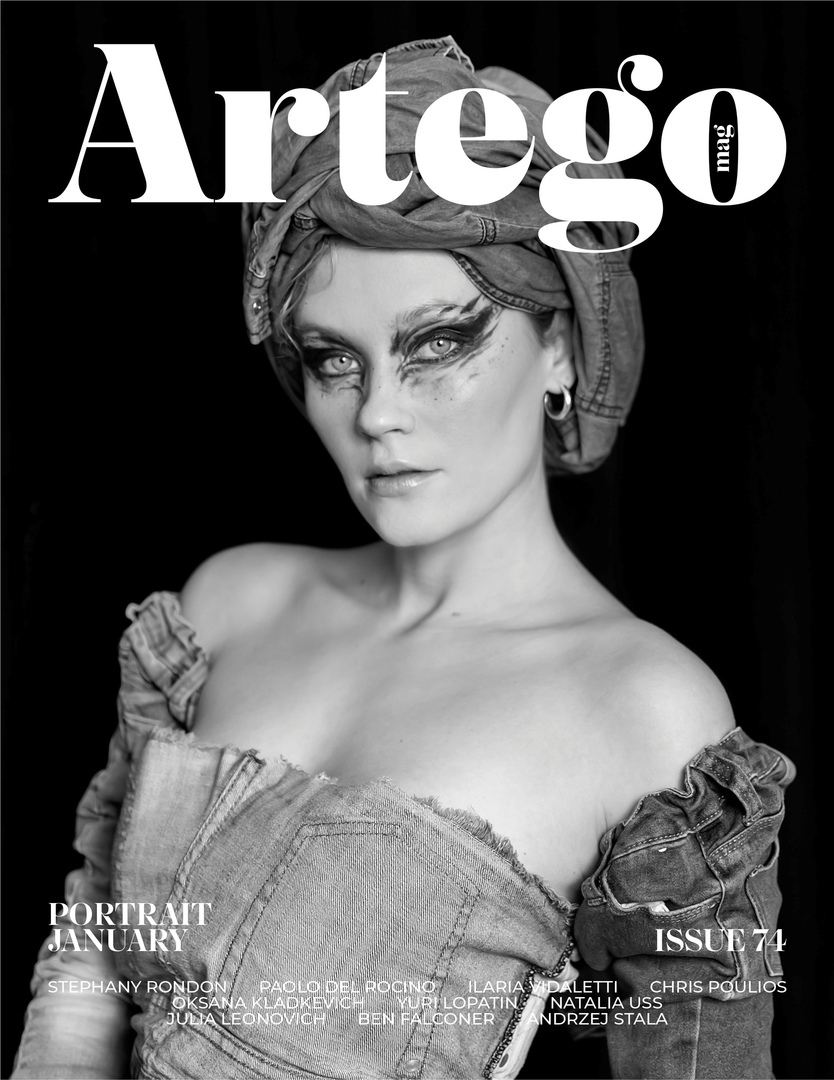 PORTRAIT ISSUES OF ARTEGO MAGAZINE