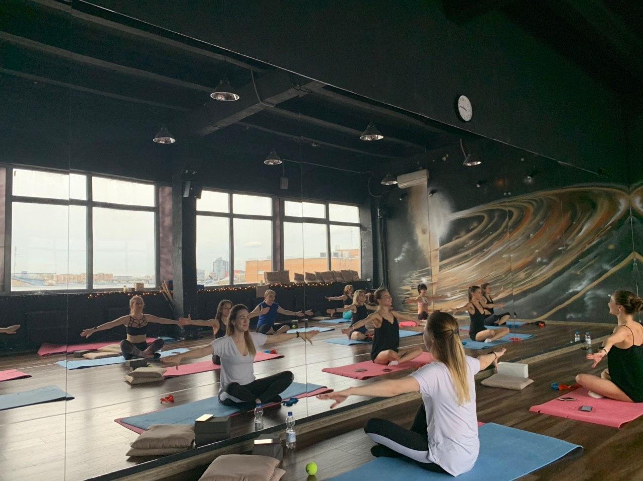 фитнес онлайн