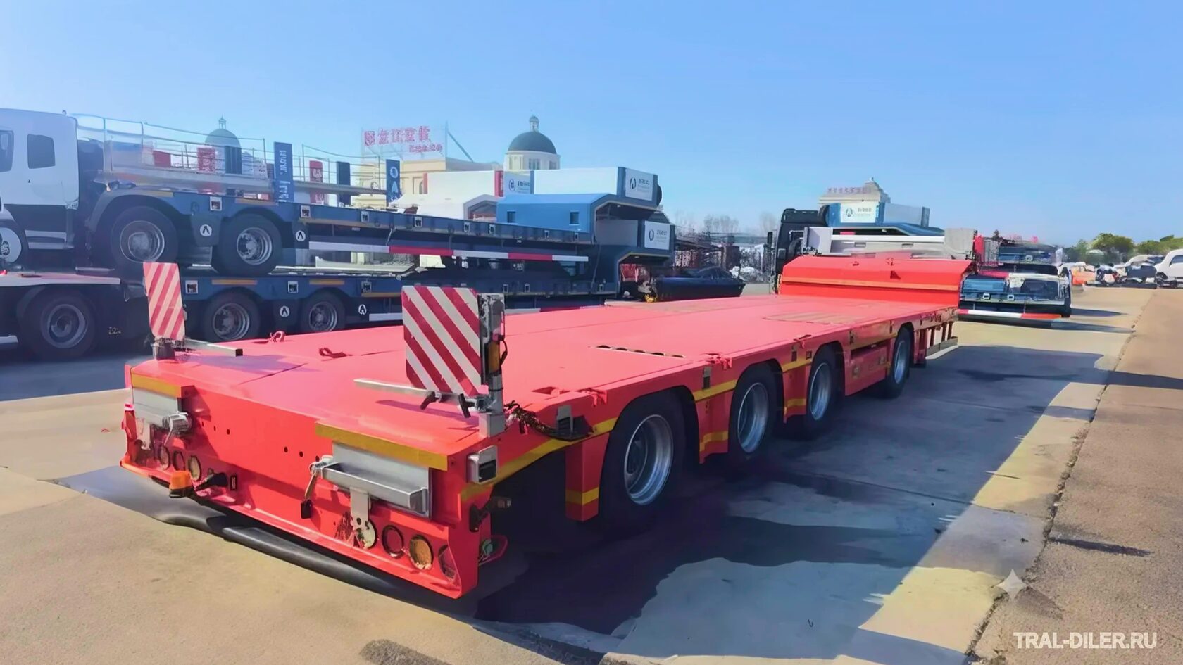 Низкорамный раздвижной (телесокпический) трал AMUR LYR9708TDP